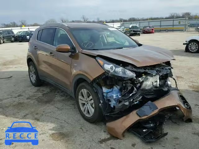 2017 KIA SPORTAGE L KNDPMCACXH7056642 image 0