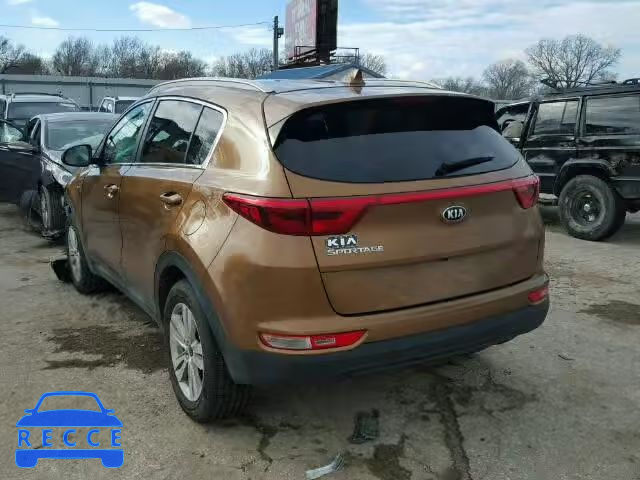 2017 KIA SPORTAGE L KNDPMCACXH7056642 image 2