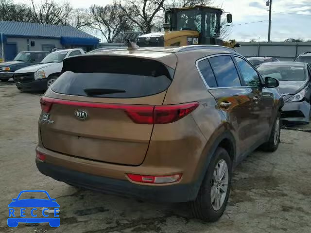 2017 KIA SPORTAGE L KNDPMCACXH7056642 image 3