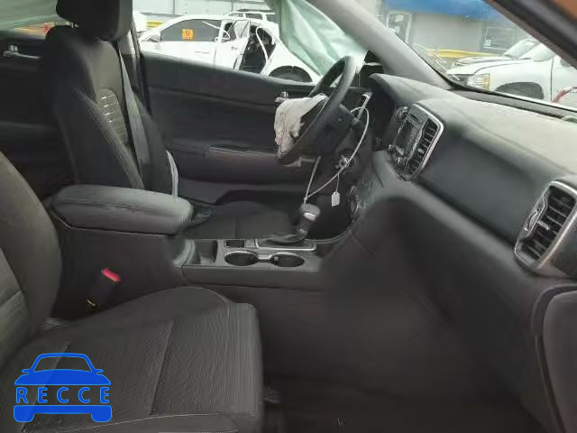 2017 KIA SPORTAGE L KNDPMCACXH7056642 image 4