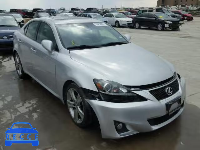 2013 LEXUS IS 250 JTHBF5C25D5189513 зображення 0