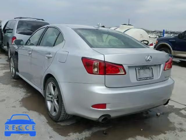 2013 LEXUS IS 250 JTHBF5C25D5189513 image 2