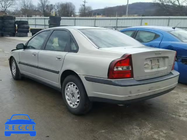 1999 VOLVO S80 YV1TS97D0X1053476 image 2