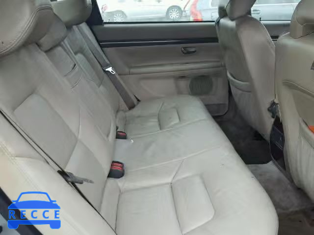 1999 VOLVO S80 YV1TS97D0X1053476 image 5