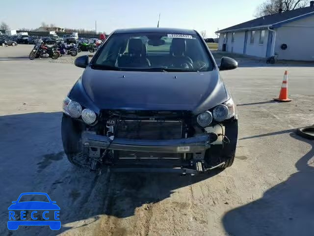 2013 CHEVROLET SONIC LTZ 1G1JE5SH3D4116029 image 8