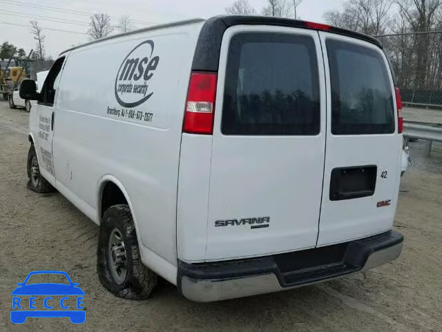 2014 GMC SAVANA G25 1GTW7FCA7E1116021 image 2