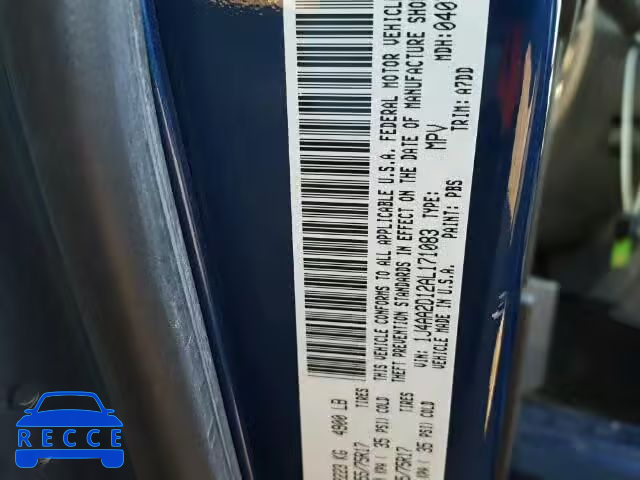 2010 JEEP WRANGLER S 1J4AA2D12AL171083 image 9