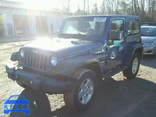 2010 JEEP WRANGLER S 1J4AA2D12AL171083 image 1