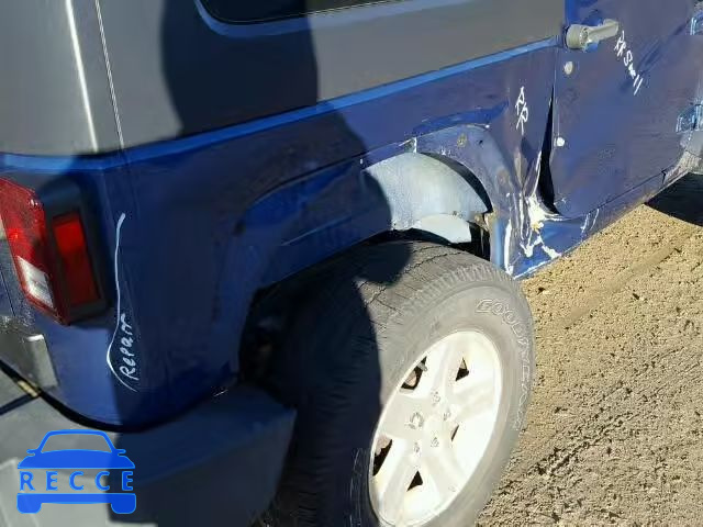 2010 JEEP WRANGLER S 1J4AA2D12AL171083 image 8