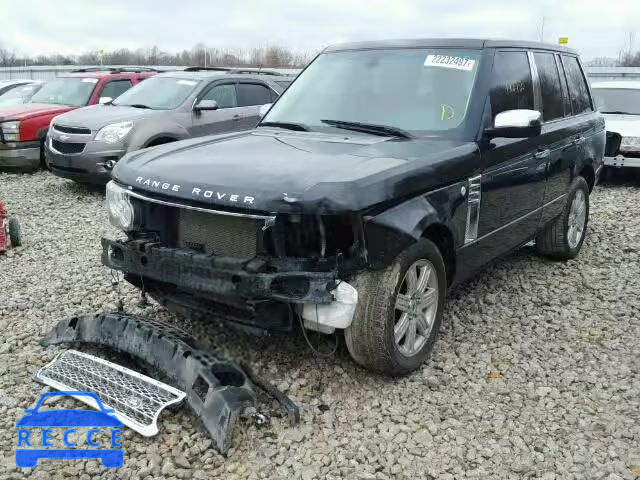 2007 LAND ROVER RANGE ROVE SALMF15477A247109 image 1