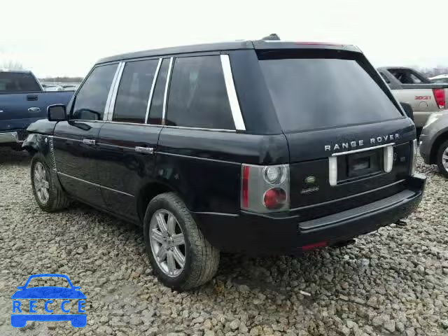 2007 LAND ROVER RANGE ROVE SALMF15477A247109 image 2