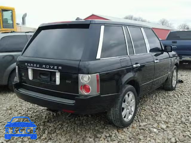 2007 LAND ROVER RANGE ROVE SALMF15477A247109 image 3