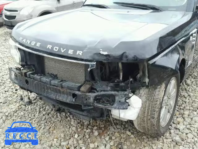 2007 LAND ROVER RANGE ROVE SALMF15477A247109 image 8