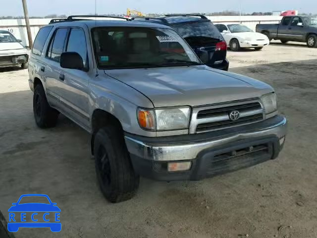 2000 TOYOTA 4RUNNER JT3GM84R3Y0059215 image 0