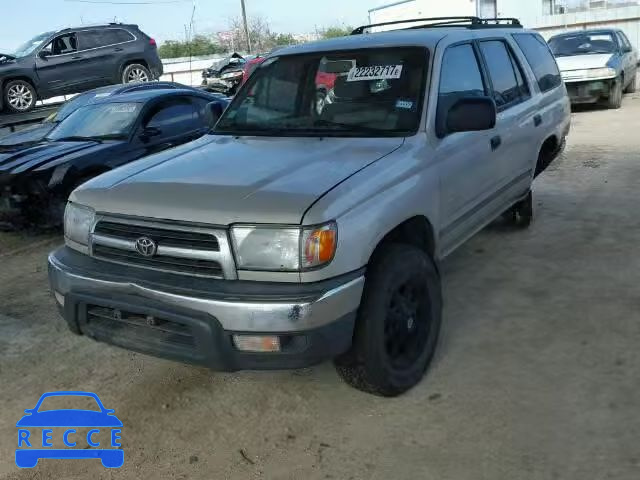 2000 TOYOTA 4RUNNER JT3GM84R3Y0059215 image 1