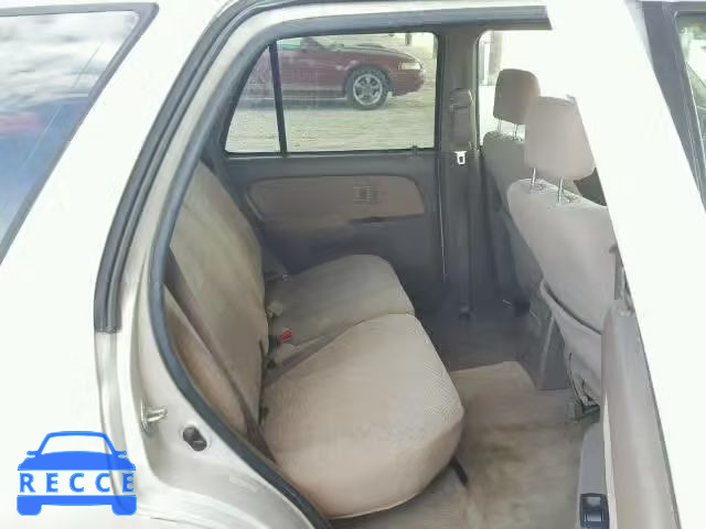 2000 TOYOTA 4RUNNER JT3GM84R3Y0059215 image 5