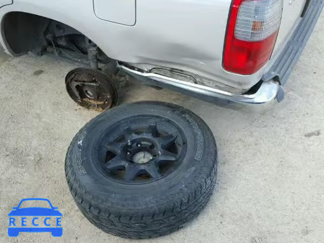 2000 TOYOTA 4RUNNER JT3GM84R3Y0059215 image 8