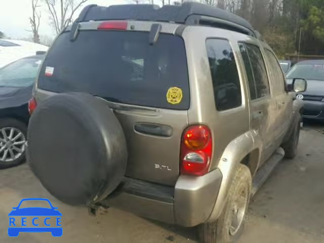 2003 JEEP LIBERTY RE 1J4GL38K73W595812 Bild 3