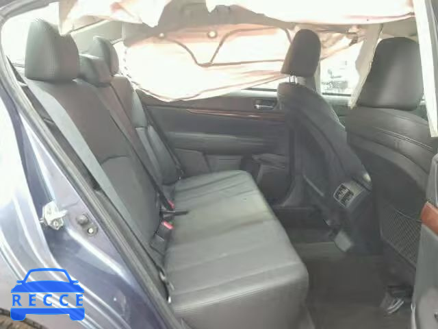 2013 SUBARU LEGACY 3.6 4S3BMDK63D2021621 image 5