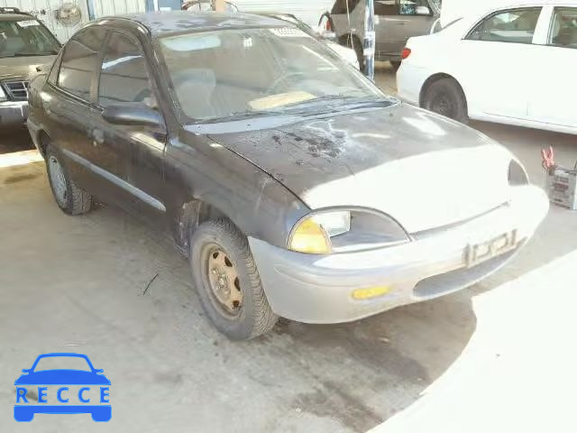 1995 GEO METRO/LSI 2C1MR5290S6708871 Bild 0