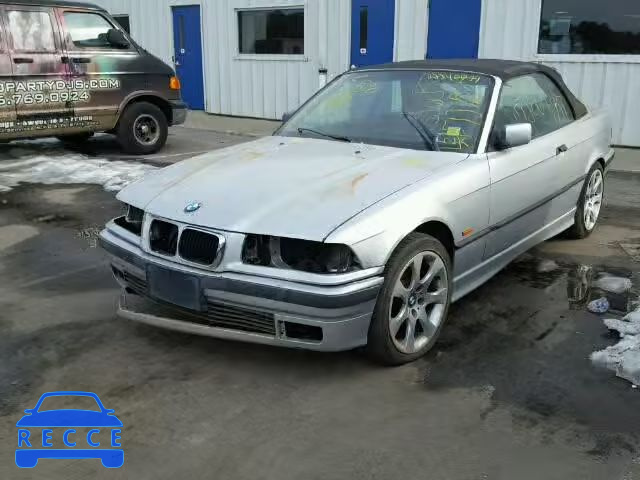 1999 BMW 323IC AUTO WBABJ833XXEM25780 зображення 1