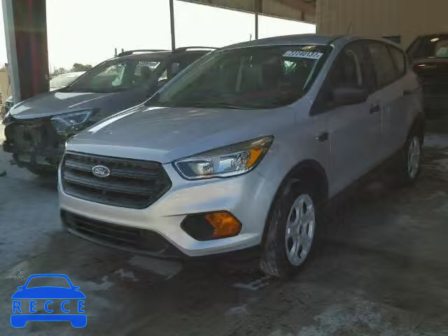 2017 FORD ESCAPE S 1FMCU0F75HUB36548 image 1