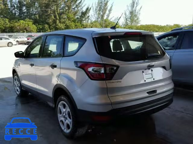 2017 FORD ESCAPE S 1FMCU0F75HUB36548 image 2