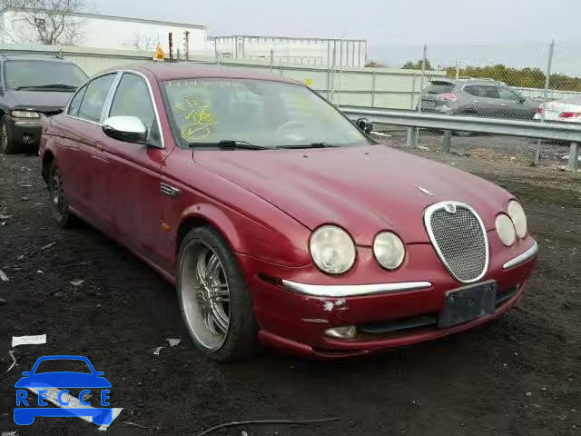 2003 JAGUAR S-TYPE SAJEA01U33HM46753 image 0