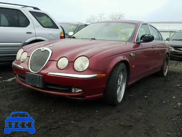 2003 JAGUAR S-TYPE SAJEA01U33HM46753 image 1