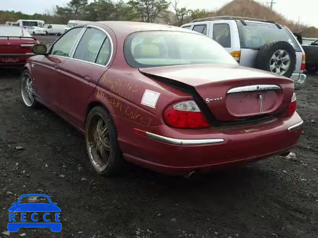 2003 JAGUAR S-TYPE SAJEA01U33HM46753 image 2