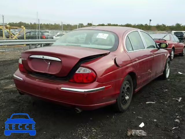 2003 JAGUAR S-TYPE SAJEA01U33HM46753 image 3