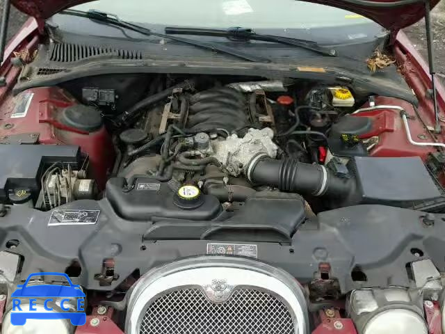 2003 JAGUAR S-TYPE SAJEA01U33HM46753 image 6