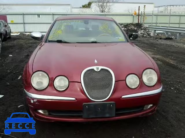 2003 JAGUAR S-TYPE SAJEA01U33HM46753 image 8