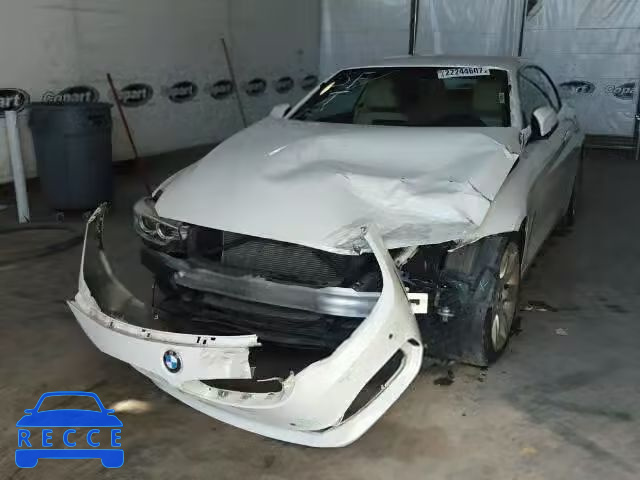 2015 BMW 428I WBA3V5C53FP752159 image 1