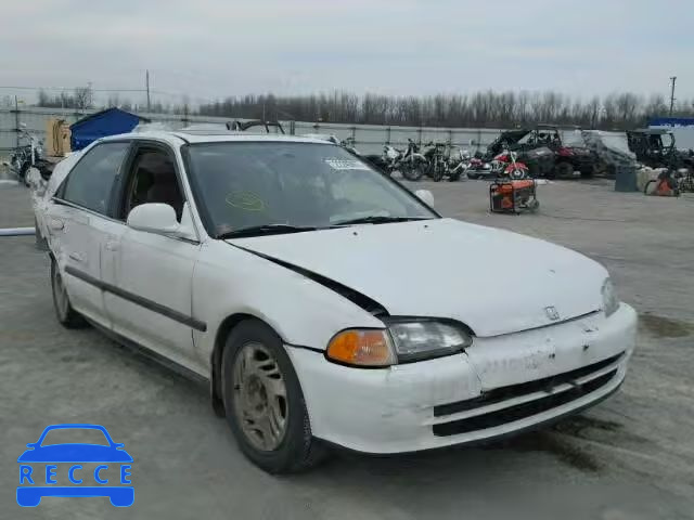 1993 HONDA CIVIC EX/E JHMEH9692PS004301 зображення 0