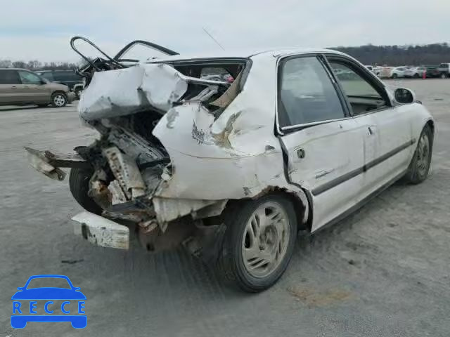 1993 HONDA CIVIC EX/E JHMEH9692PS004301 зображення 3