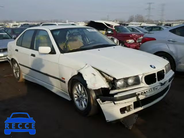 1998 BMW 318I AUTOMATIC WBACC0320WEK26680 Bild 0