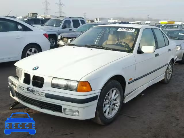1998 BMW 318I AUTOMATIC WBACC0320WEK26680 image 1