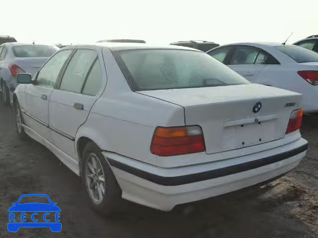 1998 BMW 318I AUTOMATIC WBACC0320WEK26680 зображення 2