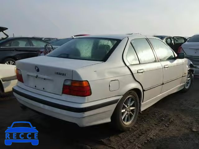 1998 BMW 318I AUTOMATIC WBACC0320WEK26680 Bild 3