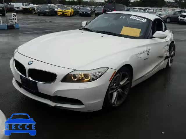 2009 BMW Z4 SDRIVE3 WBALM53599E376683 зображення 1