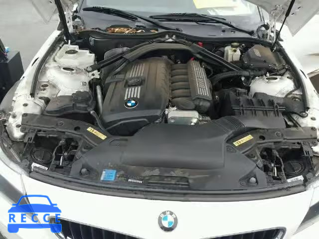2009 BMW Z4 SDRIVE3 WBALM53599E376683 image 6