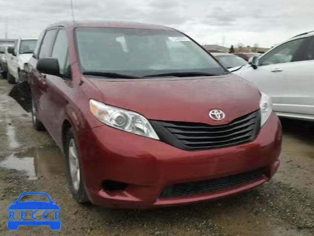 2013 TOYOTA SIENNA 5TDZK3DC1DS304285 Bild 0