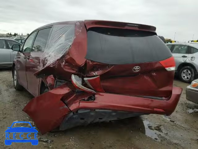2013 TOYOTA SIENNA 5TDZK3DC1DS304285 Bild 2