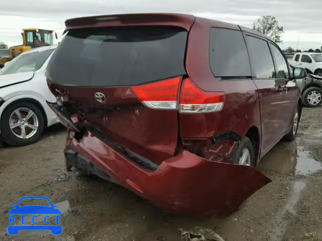 2013 TOYOTA SIENNA 5TDZK3DC1DS304285 Bild 3