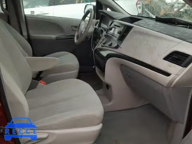 2013 TOYOTA SIENNA 5TDZK3DC1DS304285 Bild 4
