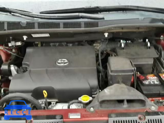 2013 TOYOTA SIENNA 5TDZK3DC1DS304285 Bild 6
