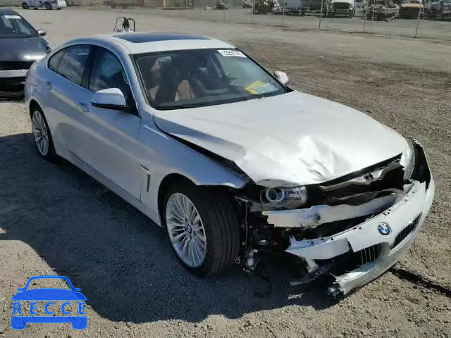 2015 BMW 428I GRAN WBA4A9C58FD416225 image 0