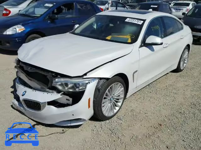 2015 BMW 428I GRAN WBA4A9C58FD416225 Bild 1