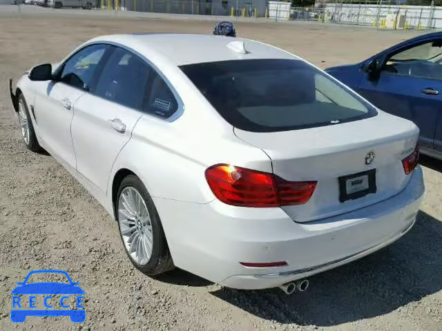 2015 BMW 428I GRAN WBA4A9C58FD416225 Bild 2